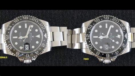 come valutare soltanto esteticmente un rolex falso
